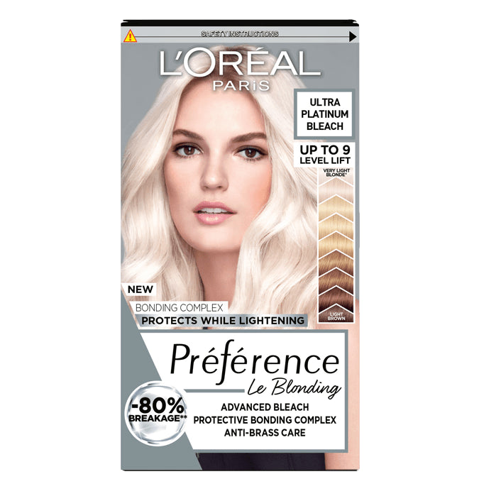 L'Oréal Préférence | Ultra Platinum Bleach