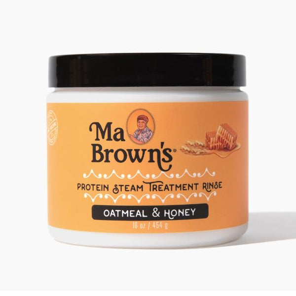 Ma Brown's Protein Steam Treatment Rinse 16 oz