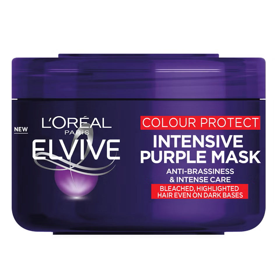 L'Oréal Elvive Colour Protect Anti-Brassiness Purple Mask