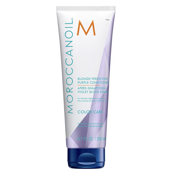 Moroccanoil Blonde Perfecting Purple Conditioner 200 ml