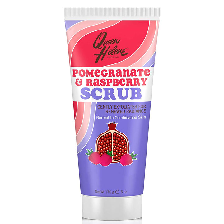 Queen Helene Pomegranate & Raspberry Scrub 6 oz