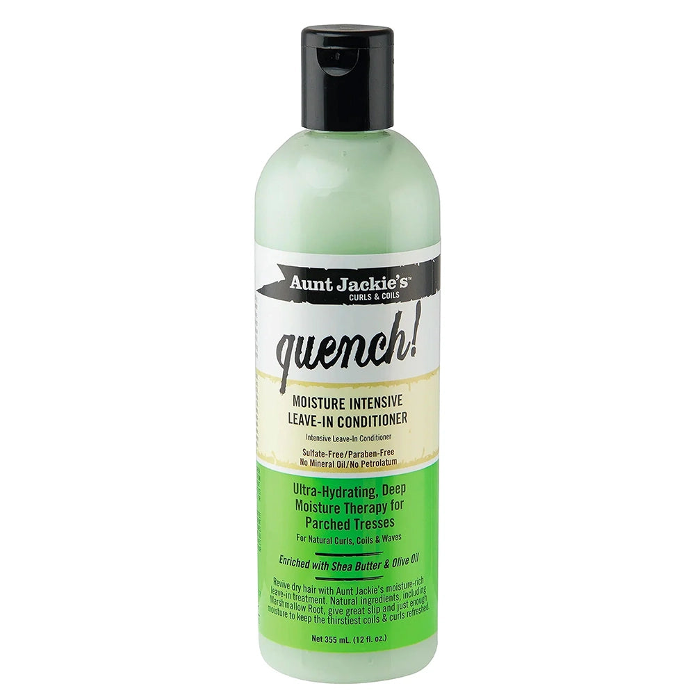 Aunt Jackie's Quench Moisture Intensive Leave-In Conditioner 12 oz