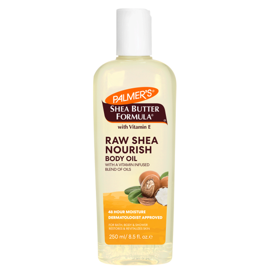 Palmer's Raw Shea Nourish Body Oil 250 ml