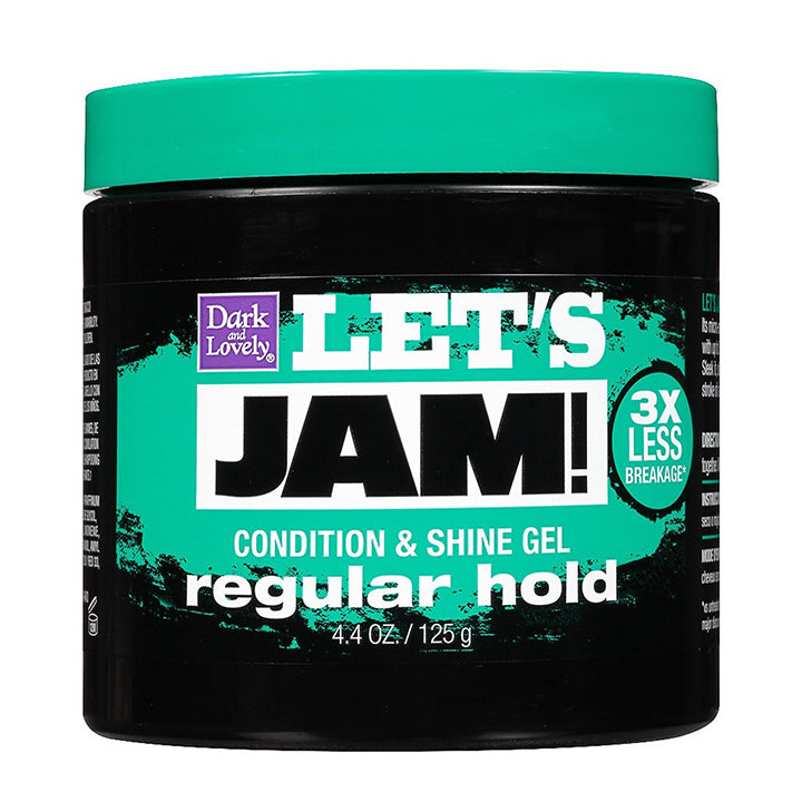 Let's Jam Shining And Conditioning Gel | Regular Hold 4.4 oz