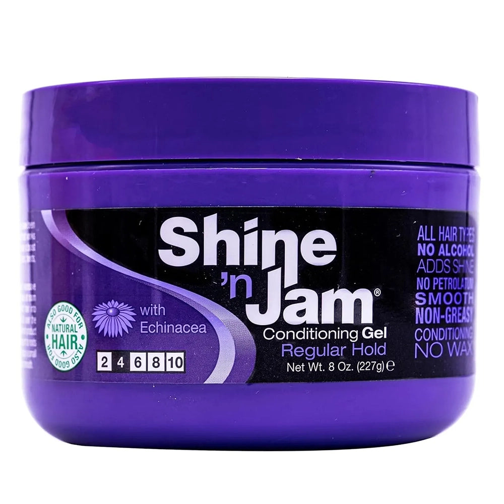 Shine 'n Jam Conditioning Gel - Regular Hold