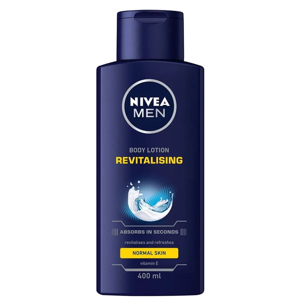 Nivea Men Revitalising Body Lotion 400 ml