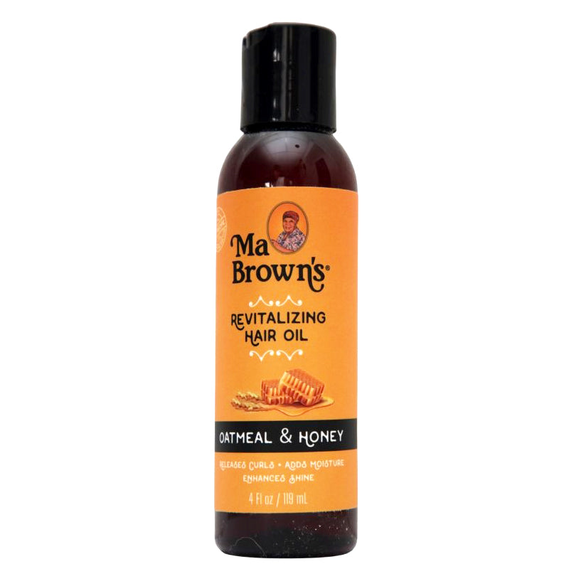 Ma Brown's Revitalizing Hair Oil 4 oz