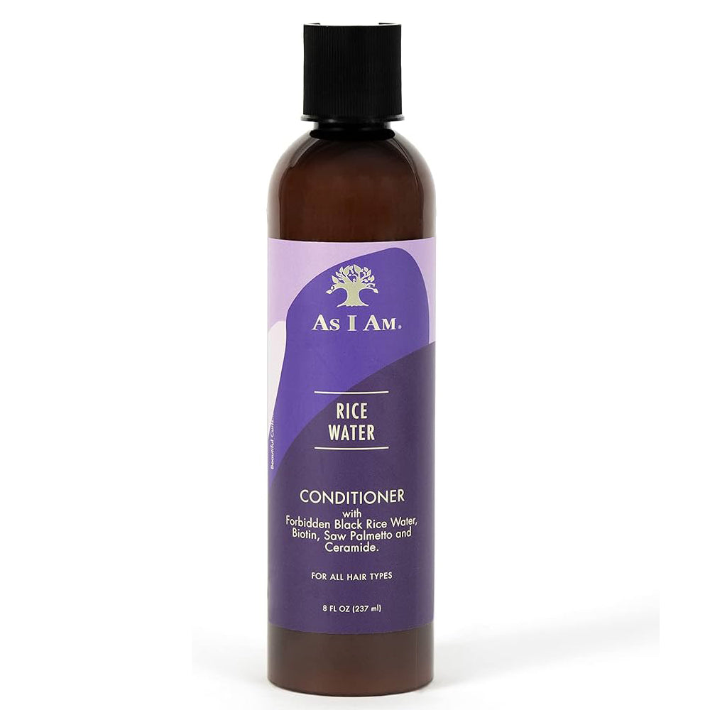 As I Am Rice Water Conditioner 8 oz