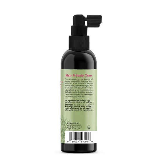 Mielle Rosemary Mint Scalp & Edge Cleansing Oil 4 oz