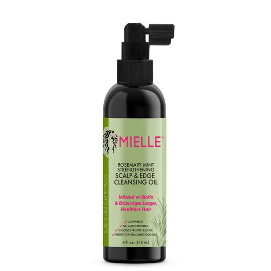 Mielle Rosemary Mint Scalp & Edge Cleansing Oil 4 oz