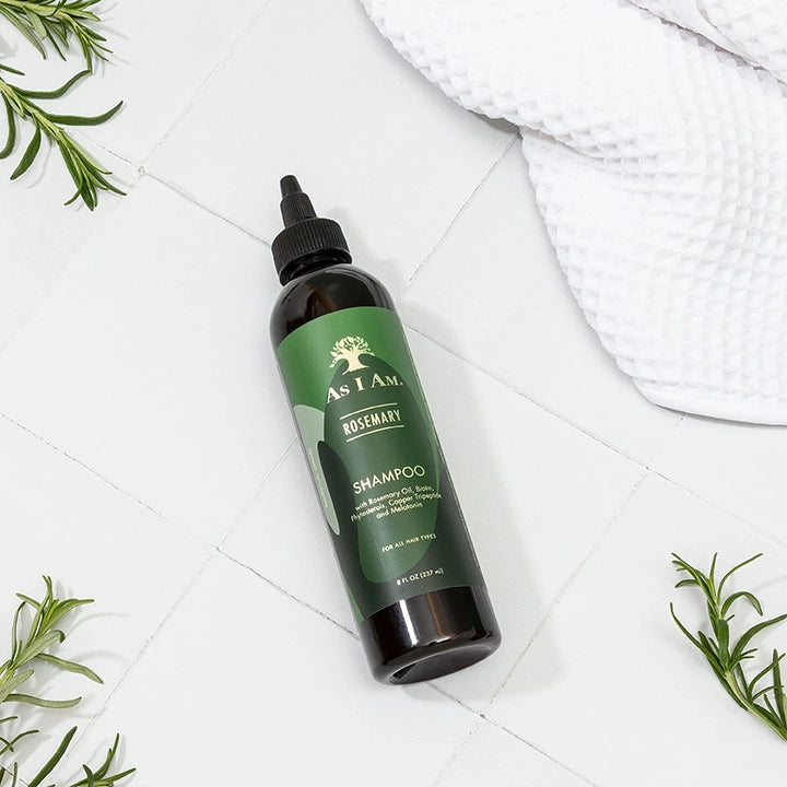 As I Am Rosemary Shampoo 8 oz