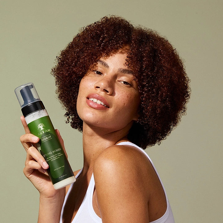 As I Am Rosemary Styling Mousse 8 oz