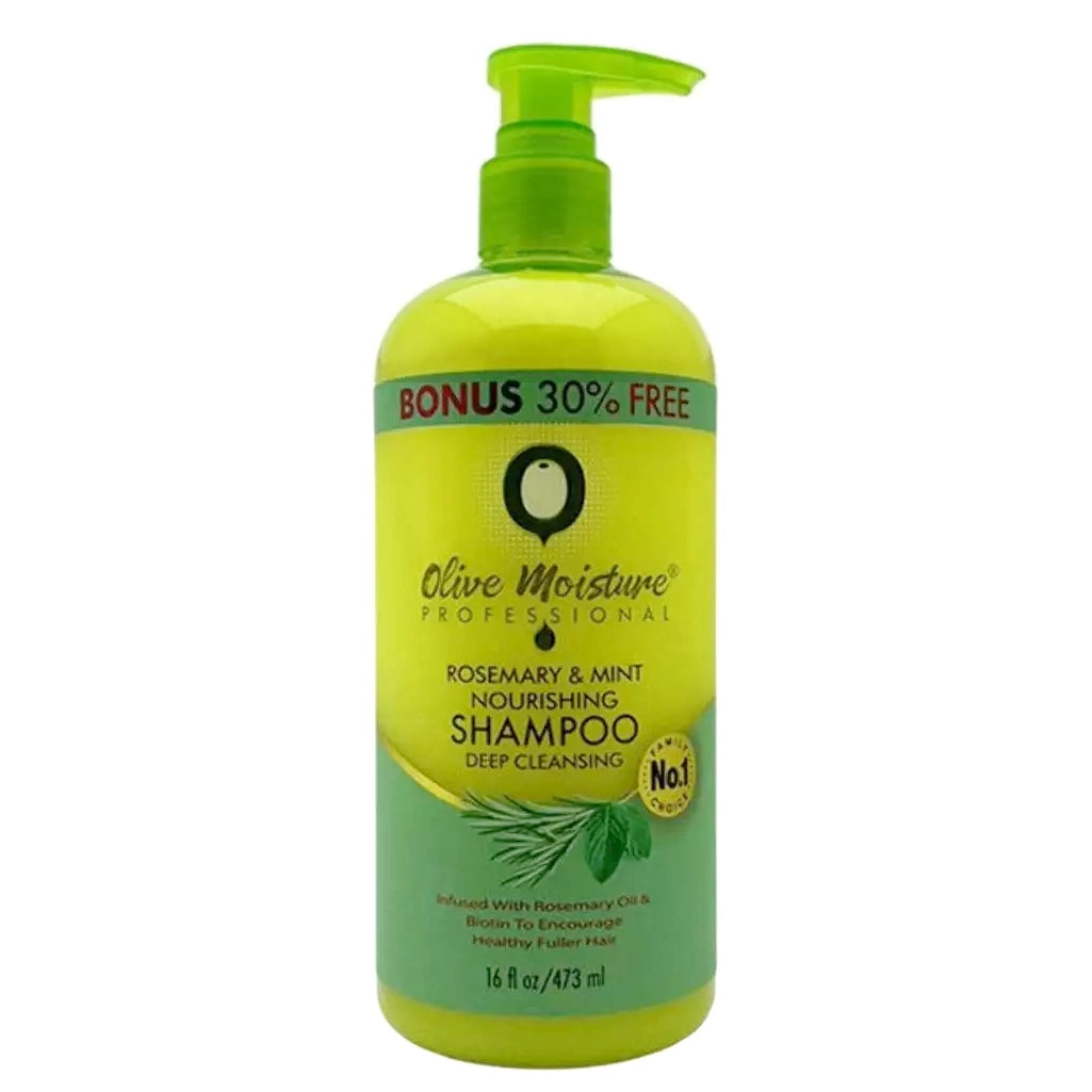 Olive Moisture Rosemary & Mint Nourishing Shampoo 16 oz