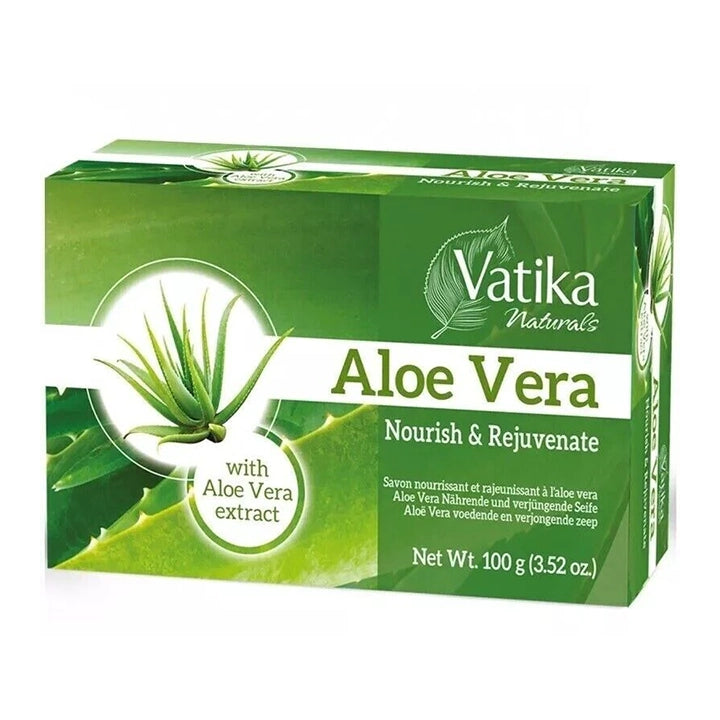 Vatika Aloe Vera Nourish And Rejuvenate Soap 100 g