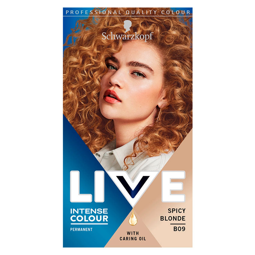 Schwarzkopf Live Intense Colour (19 Colours)