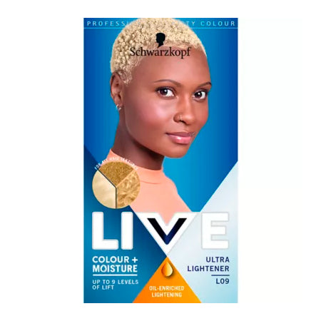 Schwarzkopf Live Colour + Moisture (6 Colours)