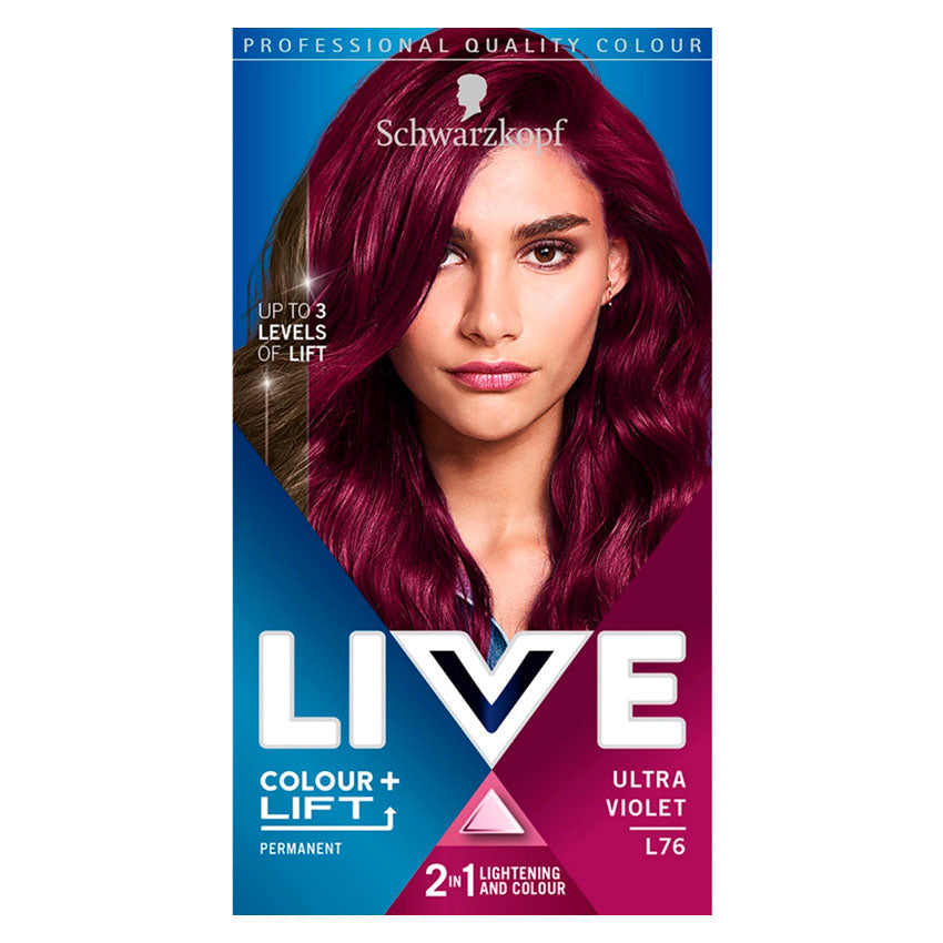 Schwarzkopf Live Colour + Lift L76