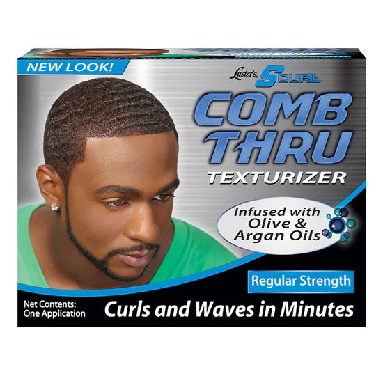 SCurl Comb Thru Texturizer rEGULAR