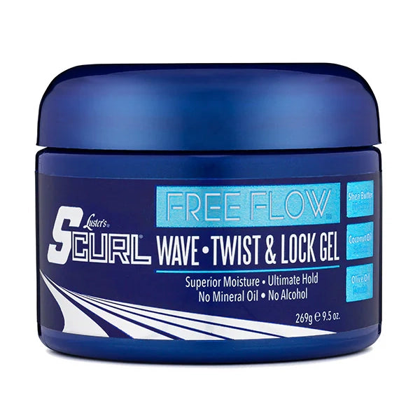 SCurl Free Flow Wave Twist & Lock Gel 269 g