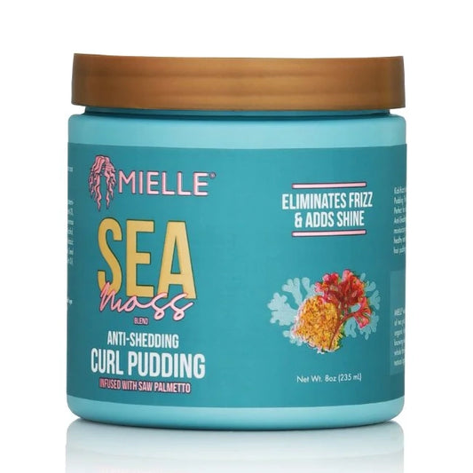 Mielle Sea Moss Curl Pudding 8 oz