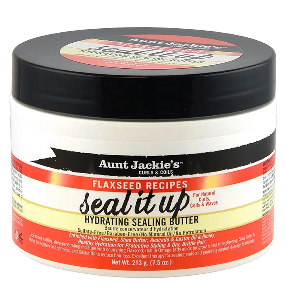 Aunt Jackie's Seal It Up Hydrating Sealing Butter 213 g