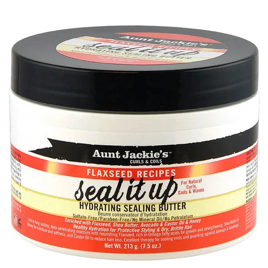 Aunt Jackie's Seal It Up Hydrating Sealing Butter 213 g