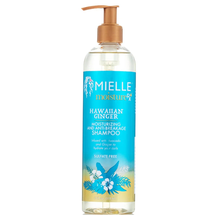 Mielle Hawaiian Ginger Anti-Breakage Shampoo 12 oz