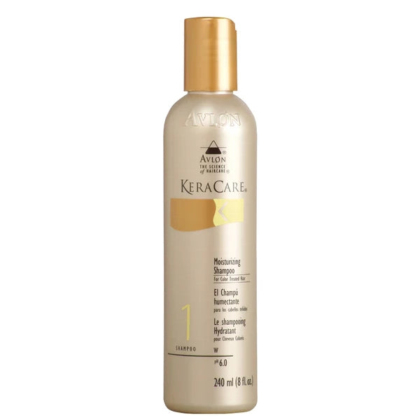 Keracare Moisturising Shampoo for Colour Treated Hair 8 oz