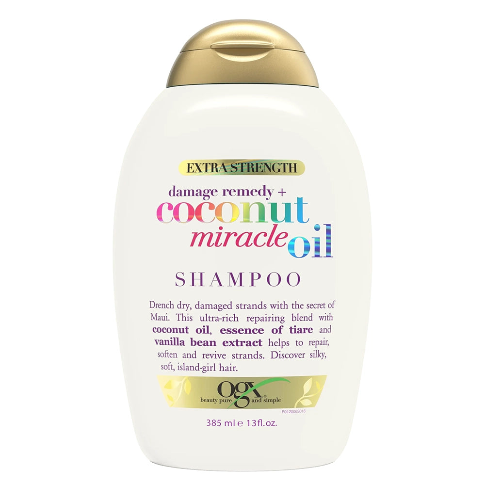 OGX Coconut Miracle Oil Shampoo 13 oz