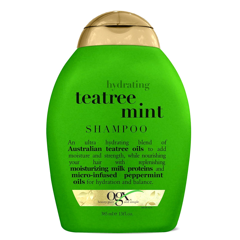 OGX Teatree Mint Shampoo 13 oz