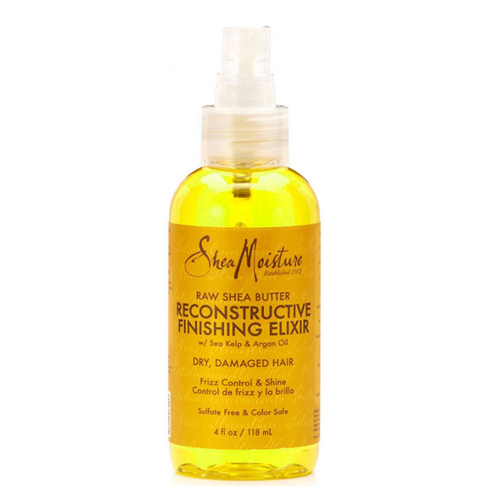 Shea Moisture Raw Shea Butter Reconstructive Finishing Elixir 4 oz