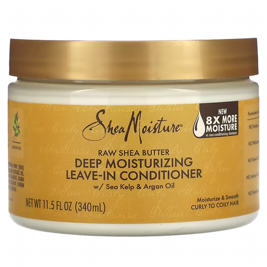 Shea Moisture Raw Shea Butter Deep Moisturizing Leave-In Conditioner 11.5 oz