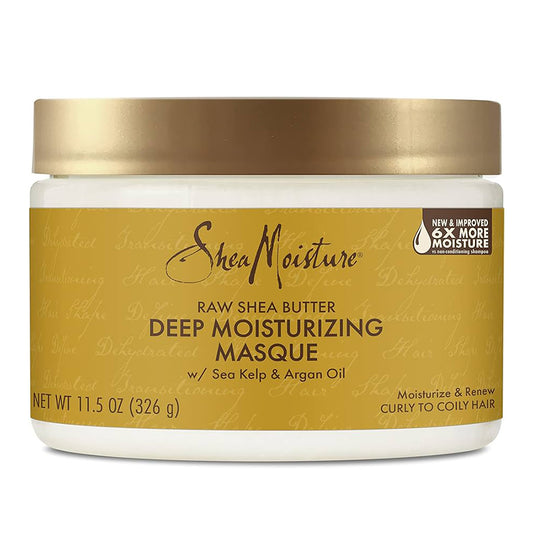 Shea Moisture Raw Shea Butter Deep Treatment Masque 11.5 oz