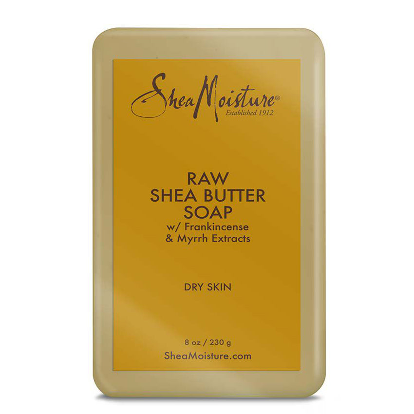 Shea Moisture Raw Shea Butter Soap 8 oz