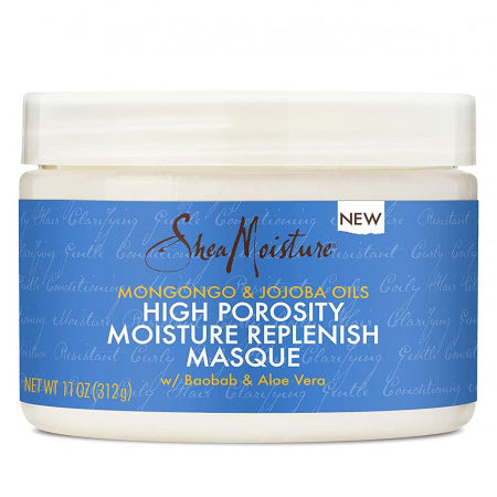 Shea Moisture High Porosity Moisture Replenish Masque 11 oz