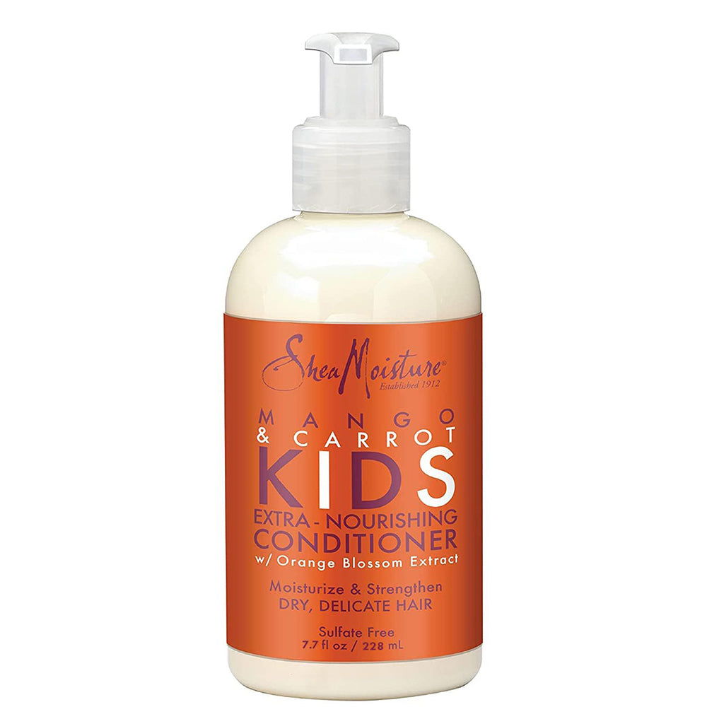 Shea Moisture Mango and Carrot Kids Extra-Nourishing Conditioner 7.7 oz