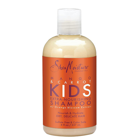 Shea Moisture Mango & Carrot Kids Extra-Nourishing Shampoo 8 oz