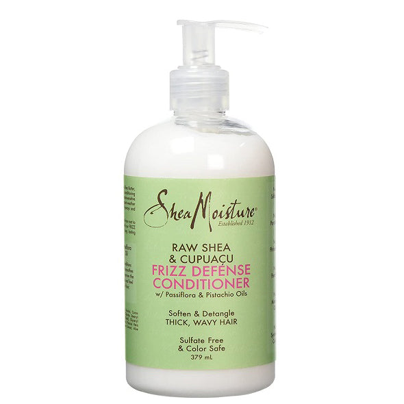 Shea Moisture Raw Shea & Cupuacu Frizz Defense Conditioner 379 ml