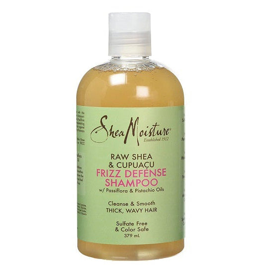 Shea Moisture Raw Shea & Cupuacu Frizz Defense Shampoo 379 ml