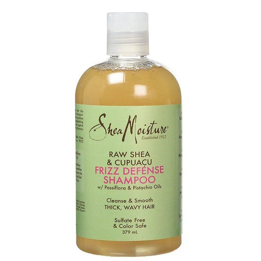 Shea Moisture Raw Shea & Cupuacu Frizz Defense Shampoo 379 ml