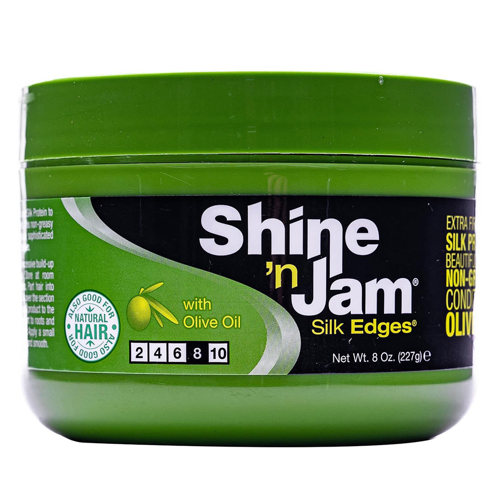 Shine 'n Jam Silk Edges 8 OZ