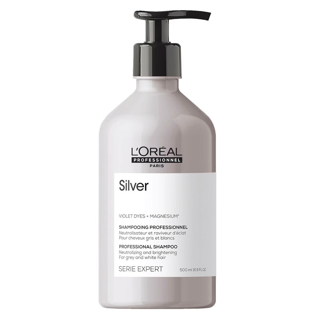 L'Oréal Professionnel Serié Expert Silver Shampoo 500 ml