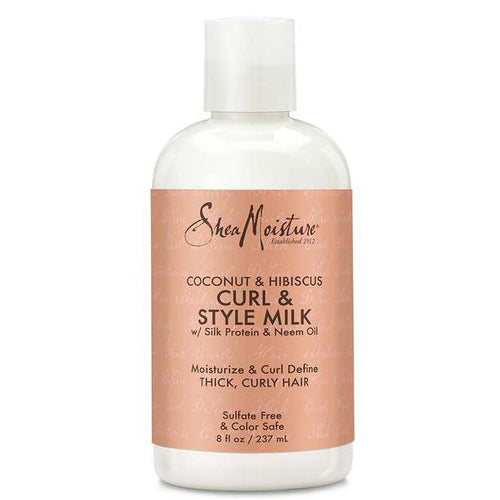 Shea Moisture Coconut & Hibiscus Curl & Style Milk 8 oz