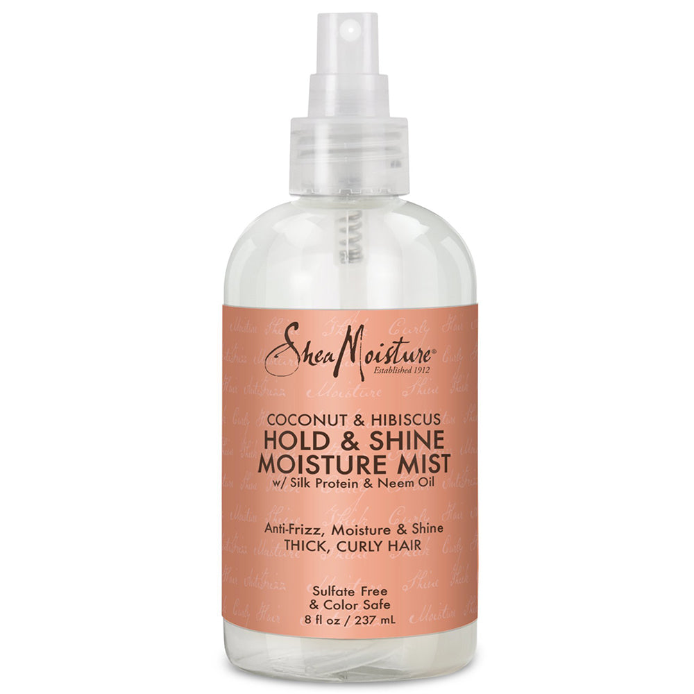 Shea Moisture Coconut & Hibiscus Hold & Shine Moisture Mist 8 oz