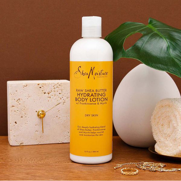 Shea Moisture Raw Shea Butter Hydrating Body Lotion 13 oz