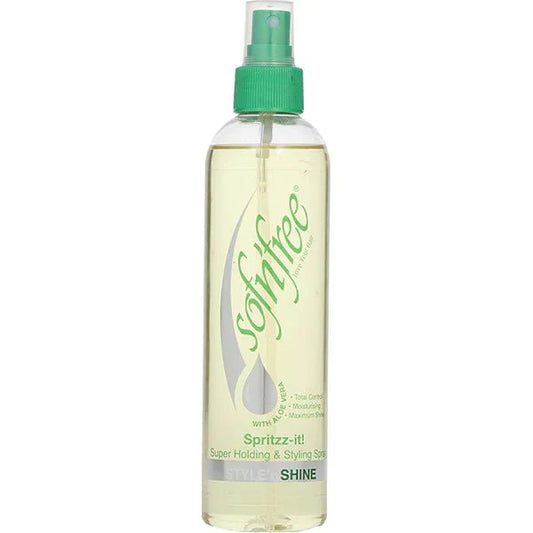 Sofn'free Spritz it Style n Shine Holding Spray 250ml