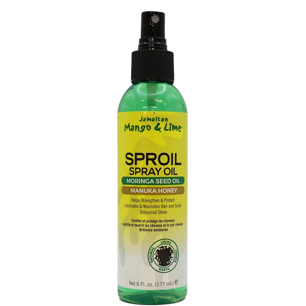 Jamaican Mango & Lime Sproil Spray Oil 6 oz