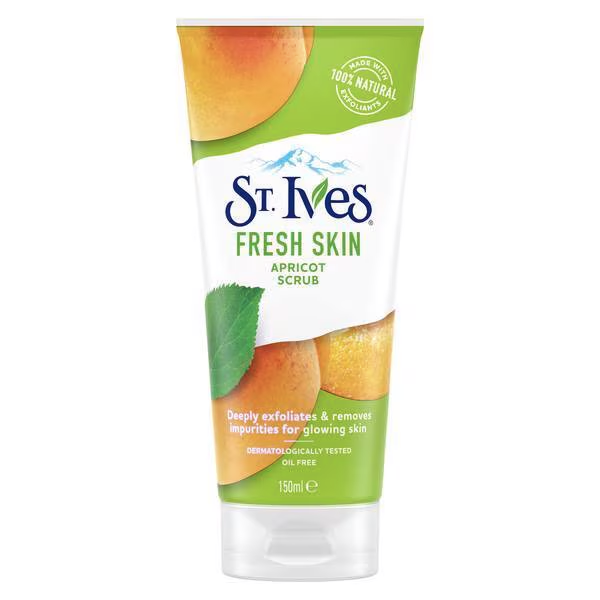 ST IVES Fresh Skin Apricoat Scrub 150ml