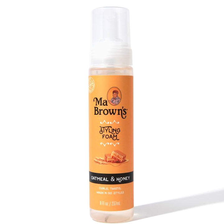 Ma Brown's Styling Foam 8 oz