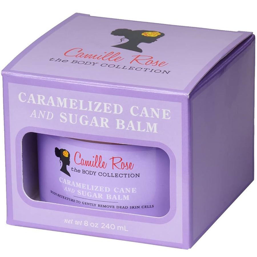 Camille Rose Caramelized Cane and Sugar Balm 8 oz